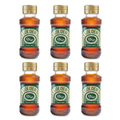 Tate & Lyle's botella frontal muestra diseño exprimible y fácil servicio