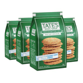 Tate's Bake Shop empaque frontal mostrando cuatro bolsas, conserva frescura