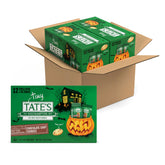Tate's Bake Shop embalaje frontal edición Halloween mostrando facilidad de reparto
