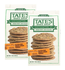 TAOindustry Tate's Bake Shop frente del paquete, conveniencia y sabor