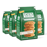 Tate's front packaging mostrando la bolsa y diseño atractivo