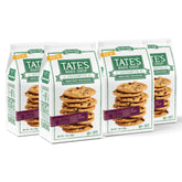 Tate's Bake Shop paquete frontal mostrando galletas avena pasas, ideal para snack