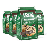 Tate's Bake Shop empaque frontal mostrando el pack y conveniencia