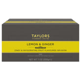 Taylors of Harrogate paquete frontal mostrando 100 bolsitas y diseño atractivo