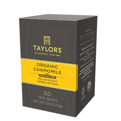 Taylors of Harrogate bolsita de té detalle que sugiere facilidad de uso