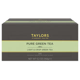 Taylors of Harrogate caja frontal con 100 bolsitas, presentación práctica y fresca