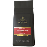 Taylors of Harrogate envase frontal mostrando 1 kg y etiqueta clara, calidad garantizada