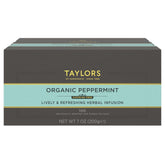 Taylors of Harrogate frente del empaque mostrando diseño y cantidad