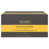 Taylors of Harrogate frente del paquete con aspecto fresco y práctico