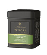 Taylors of Harrogate lata frontal elegante que conserva frescura y aroma