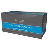 Taylors of Harrogate frontal del paquete mostrando diseño y beneficios de sabor