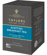 Taylors of Harrogate frente del empaque mostrando diseño y cantidad