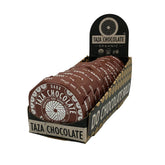 Taza Chocolate empaque delantero mostrando caja y beneficios orgánicos