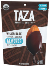 Taza Chocolate frente del empaque mostrando la bolsa resellable y tamaño práctico