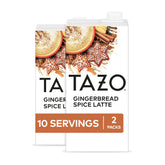 TAZO botella frontal pack de 2 mostrando diseño y volumen