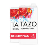 TAZO empaque frontal del concentrado mostrando marca y tamaño práctico