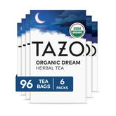 TAZO paquete frontal mostrando cajas y diseño, ideal para reconocer el producto