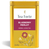Tea Forte lata frontal mostrando diseño artístico y conservación