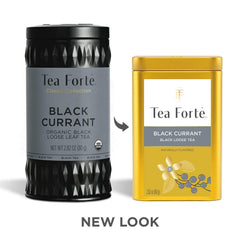Tea Forte cucharita midiendo té suelto para infusión precisa
