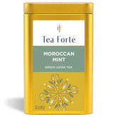 Tea Forte lata frontal mostrando diseño y frescura
