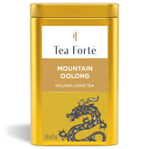 Tea Forte lata frontal mostrando diseño y frescura