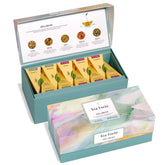 Tea Forté caja frontal elegante ideal para regalo y presentación