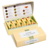 Tea Forte caja de presentación frontal elegante, ideal como regalo