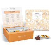 Tea Forte empaque frontal mostrando variedad y presentación premium