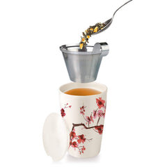 Tea Forte taza servida en ambiente mostrando aroma y experiencia diaria