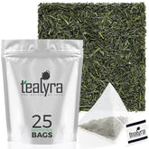 Tealyra Gyokuro Kokyu paquete frontal mostrando diseño y cantidad