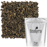Tealyra paquete frontal mostrando 200g y beneficio de conservación