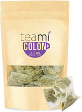 Teami frente del envase mostrando diseño y tamaño, ideal para identificar producto