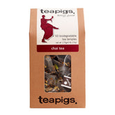 teapigs empaque frontal mostrando 50 temples y beneficio de sabor auténtico