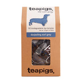 teapigs frente del paquete mostrando diseño elegante y calidad