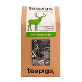 teapigs empaque frontal mostrando marca y aroma melocotón