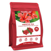 TEARELAE frente del paquete mostrando 80 bolsitas y diseño claro