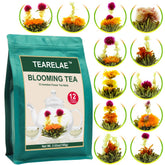 TEARELAE frontal del paquete mostrando diseño y 12 bolas selladas