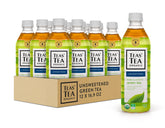 Teas' Tea botella frontal mostrando envase y marca, aporta confianza