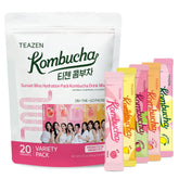 TEAZEN pack frontal Sunset Bliss con 20 sobres, práctico y variado
