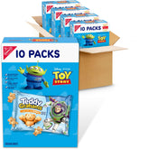 Teddy Grahams frente del empaque mostrando cajas y beneficio práctico