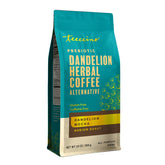 Teeccino envase frontal mostrando la marca y mezcla mocha con beneficio sabor intenso
