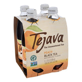Tejava botella frente mostrando diseño premium y frescura