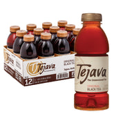 Tejava botella frontal 16.9 fl oz mostrando etiqueta y beneficio sin azúcar