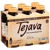 Tejava botella frente mostrando diseño y beneficios refrescantes