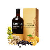 Tenneyson Black Ginger botella frontal mostrando diseño y tamaño útil