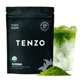 Tenzo Matcha frente del envase mostrando presentación y frescura