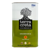 Terra Creta lata 3L vista frontal con protección para conservar sabor