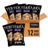 Terra frente del empaque mostrando diseño distintivo y ventaja premium