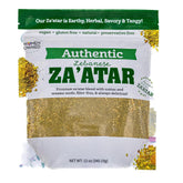 Terranean Herbs za’atar frente del paquete mostrando presentación y cantidad