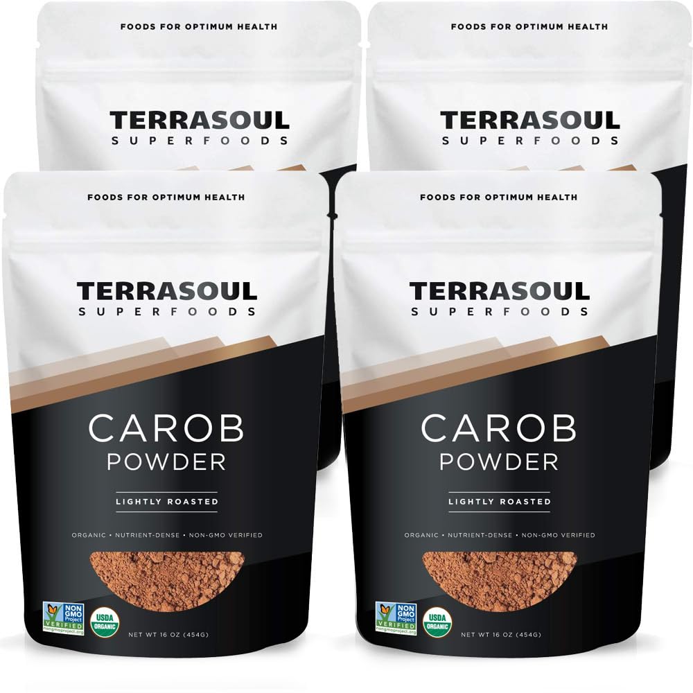 Terrasoul Superfoods paquete frontal mostrando tamaño y marca, ahorro por unidad